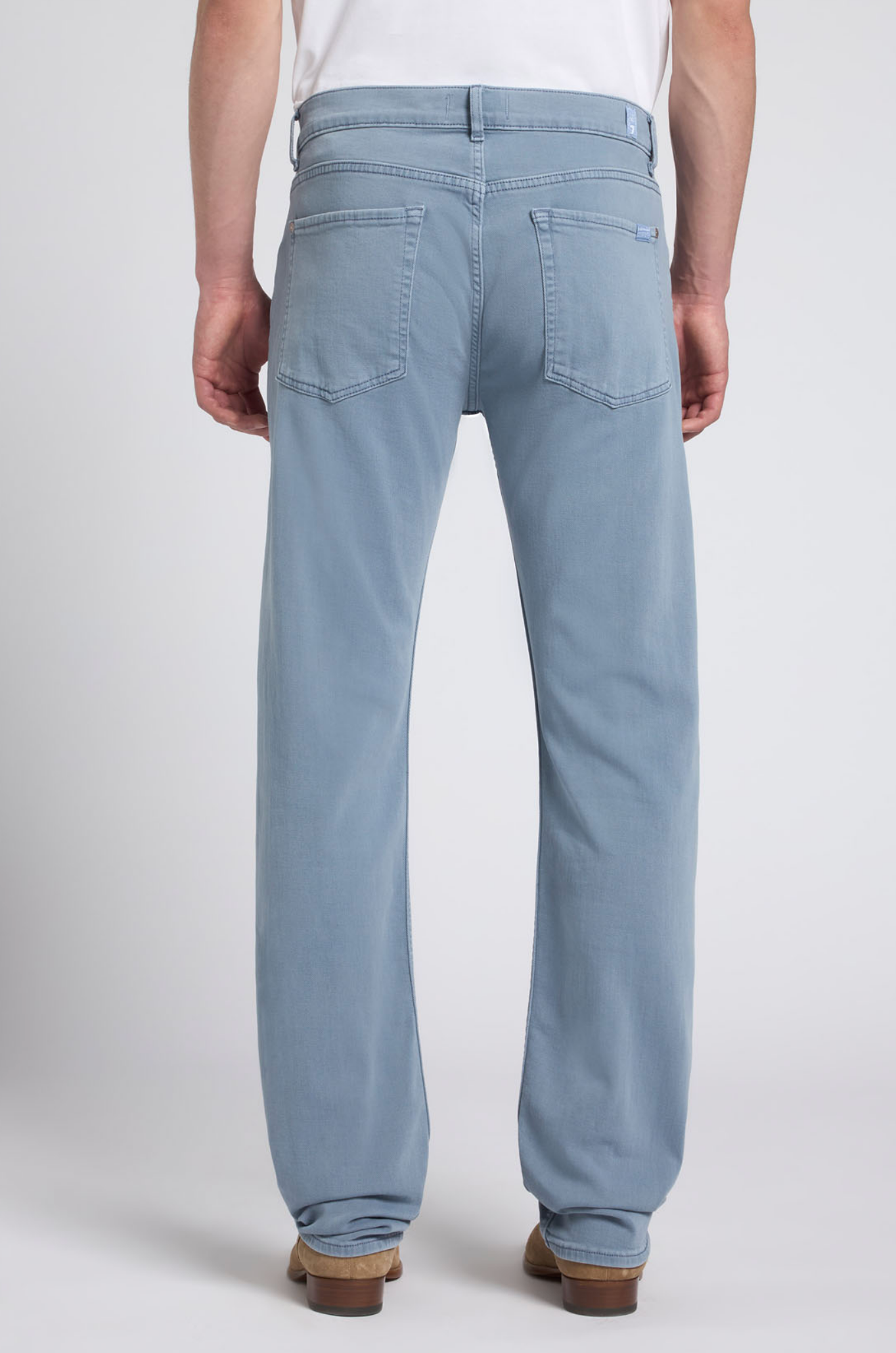 7 For all mankind the straight jeans