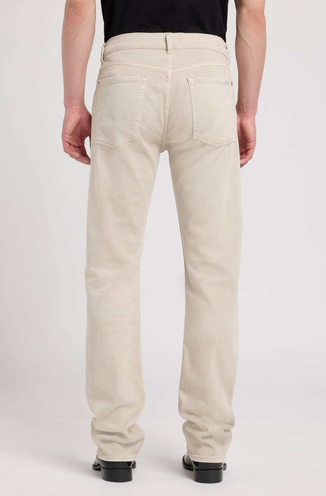 7 for all mankind the straight jeans