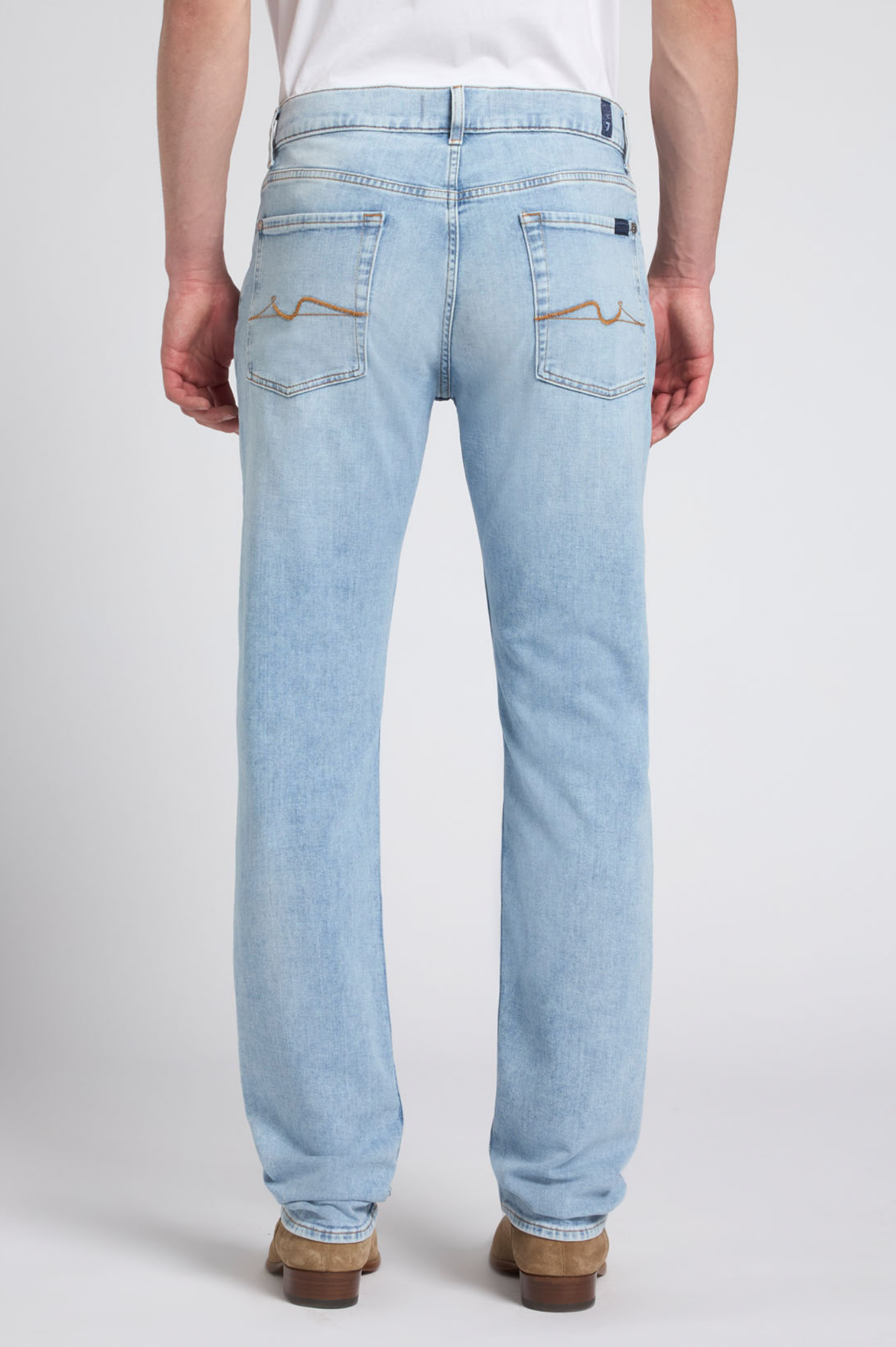 7 For all mankind The Straight jeans
