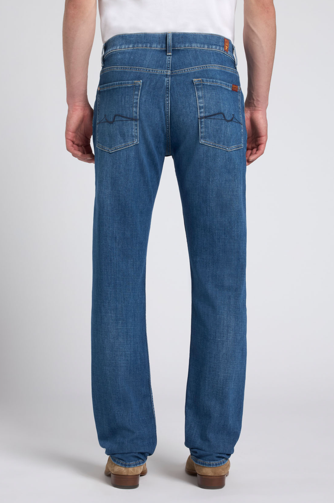 7 for all mankind the straight jeans