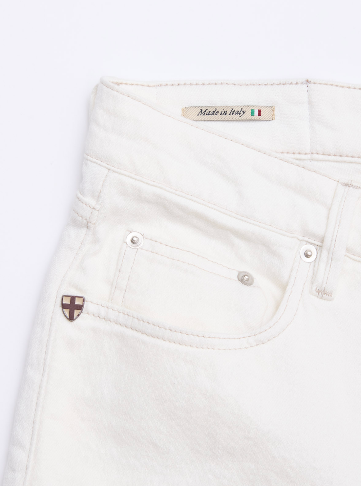 Blue de Genes Vinci Bianco Jeans