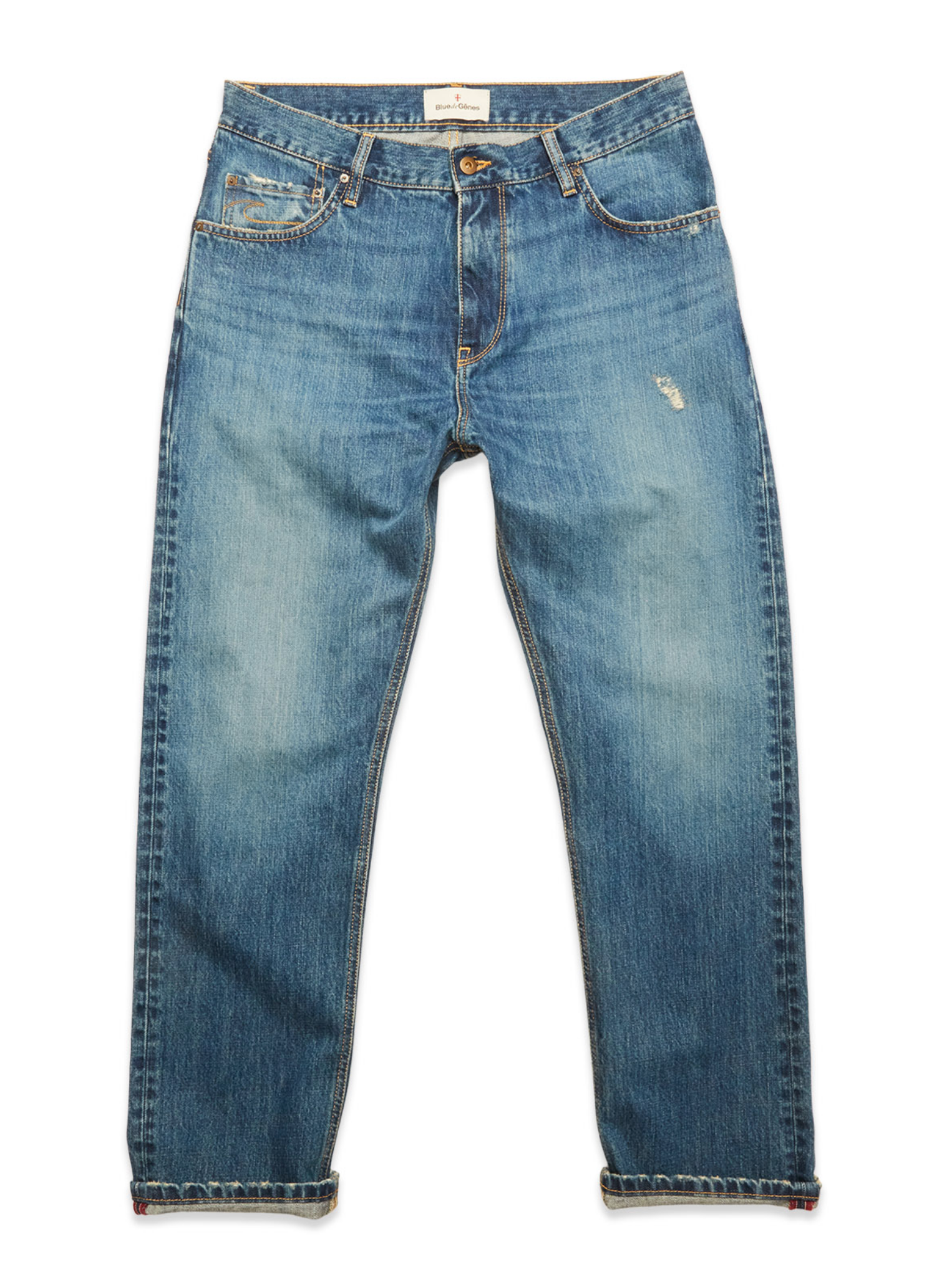 Blue de Genes Marco Used Jeans