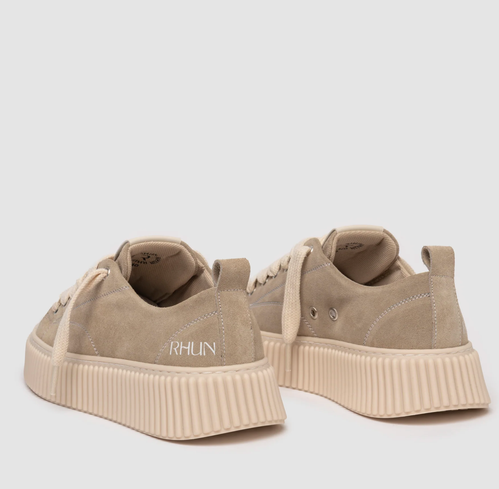Rhun Sneakers Suede Sand