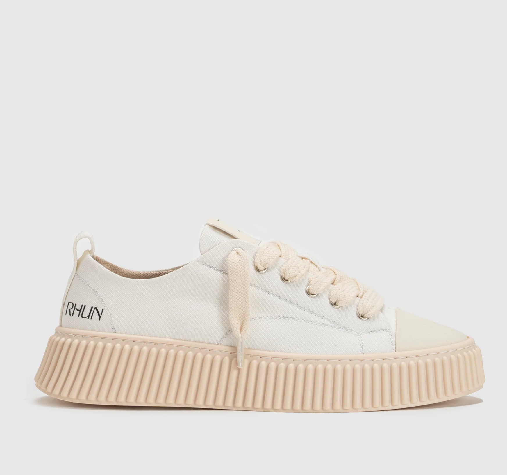Rhun Sneakers Canvas White