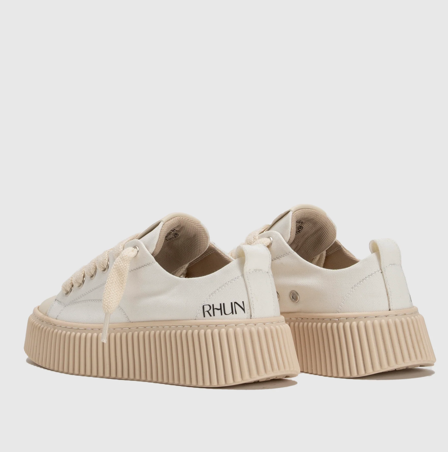 Rhun Sneakers Canvas White