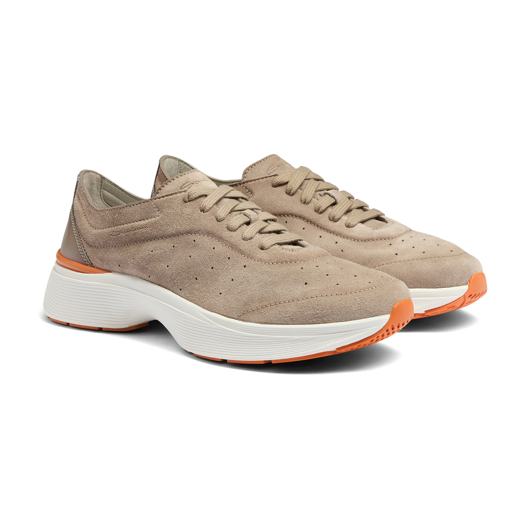 Santoni Schoenen - Beige