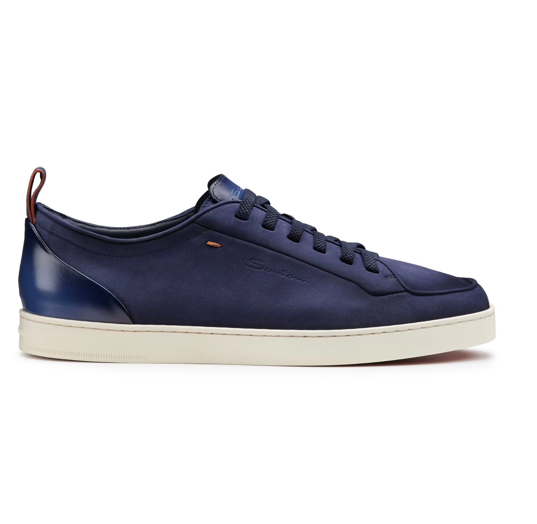 Santoni off duty sneakers  - Navy