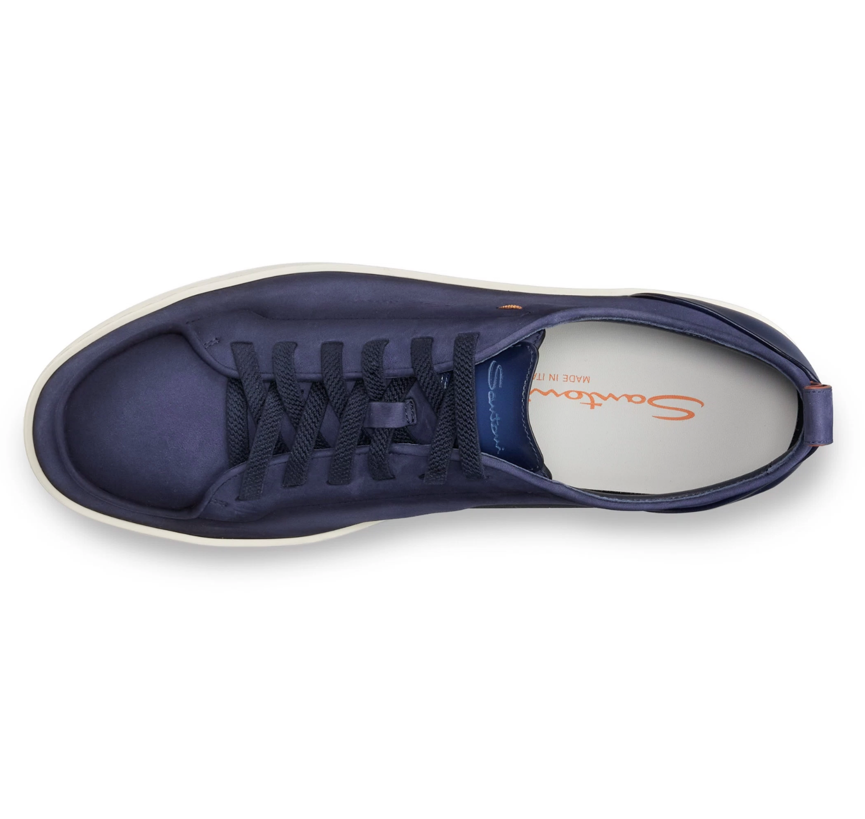 Santoni off duty sneakers  - Navy