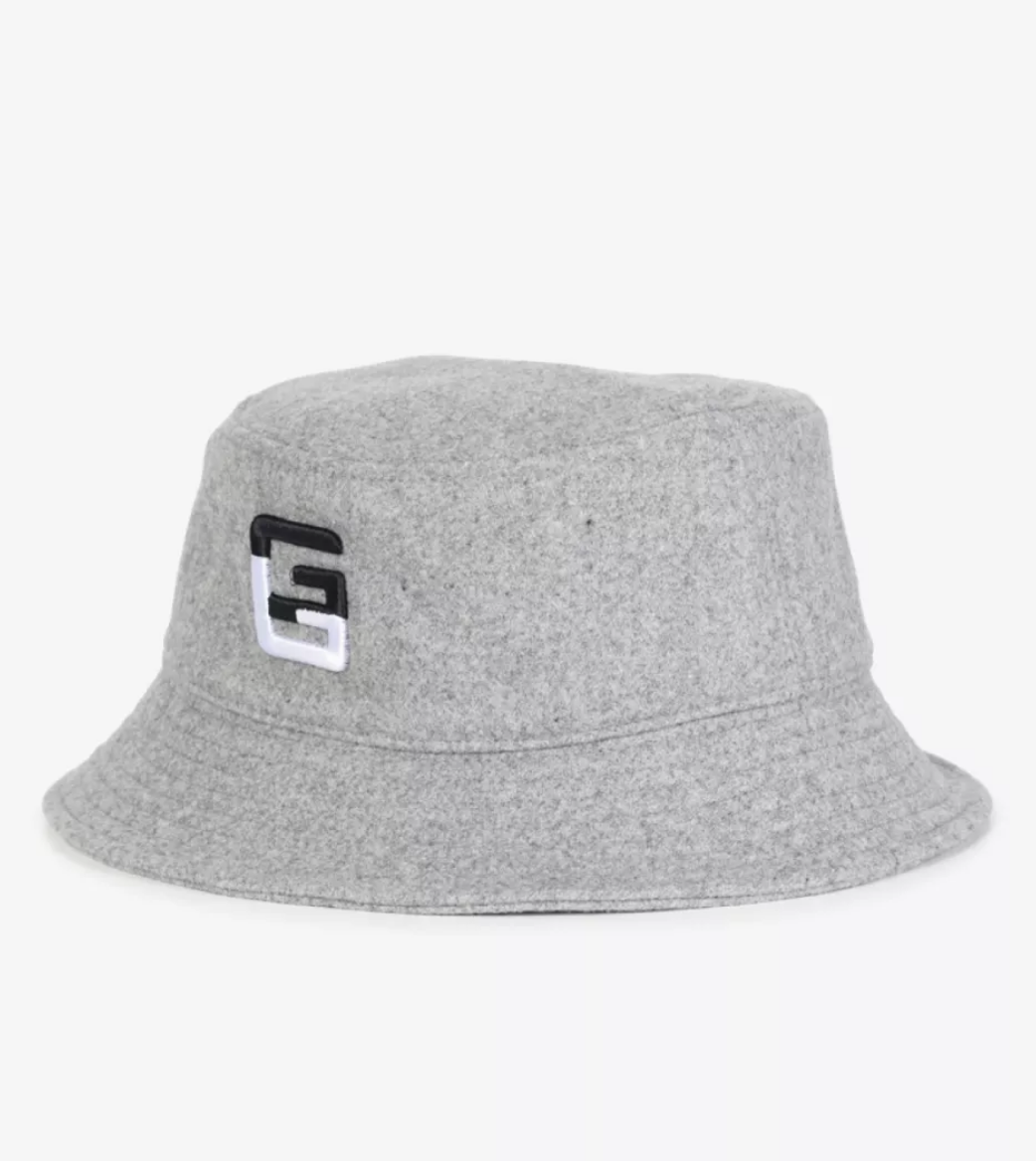 Gentiluomo bucket hat - Grijs