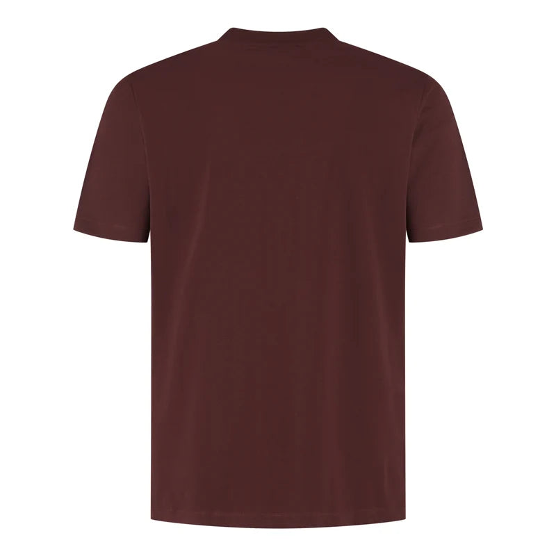 Wahts T-shirt - Bordeaux