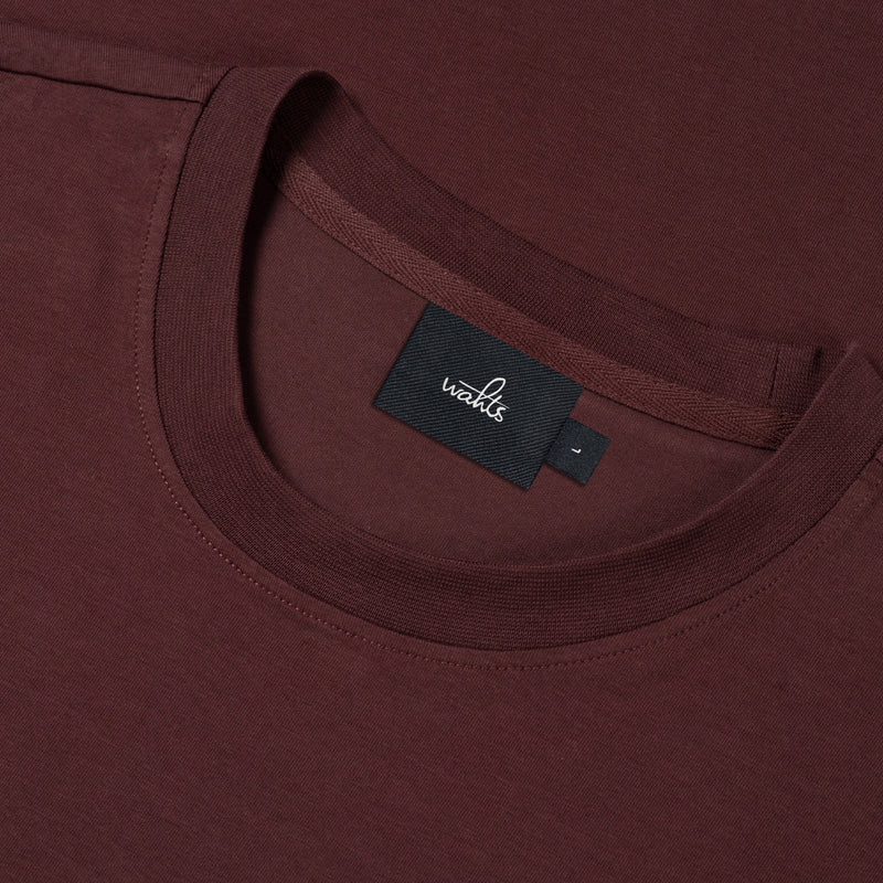 Wahts T-shirt - Bordeaux