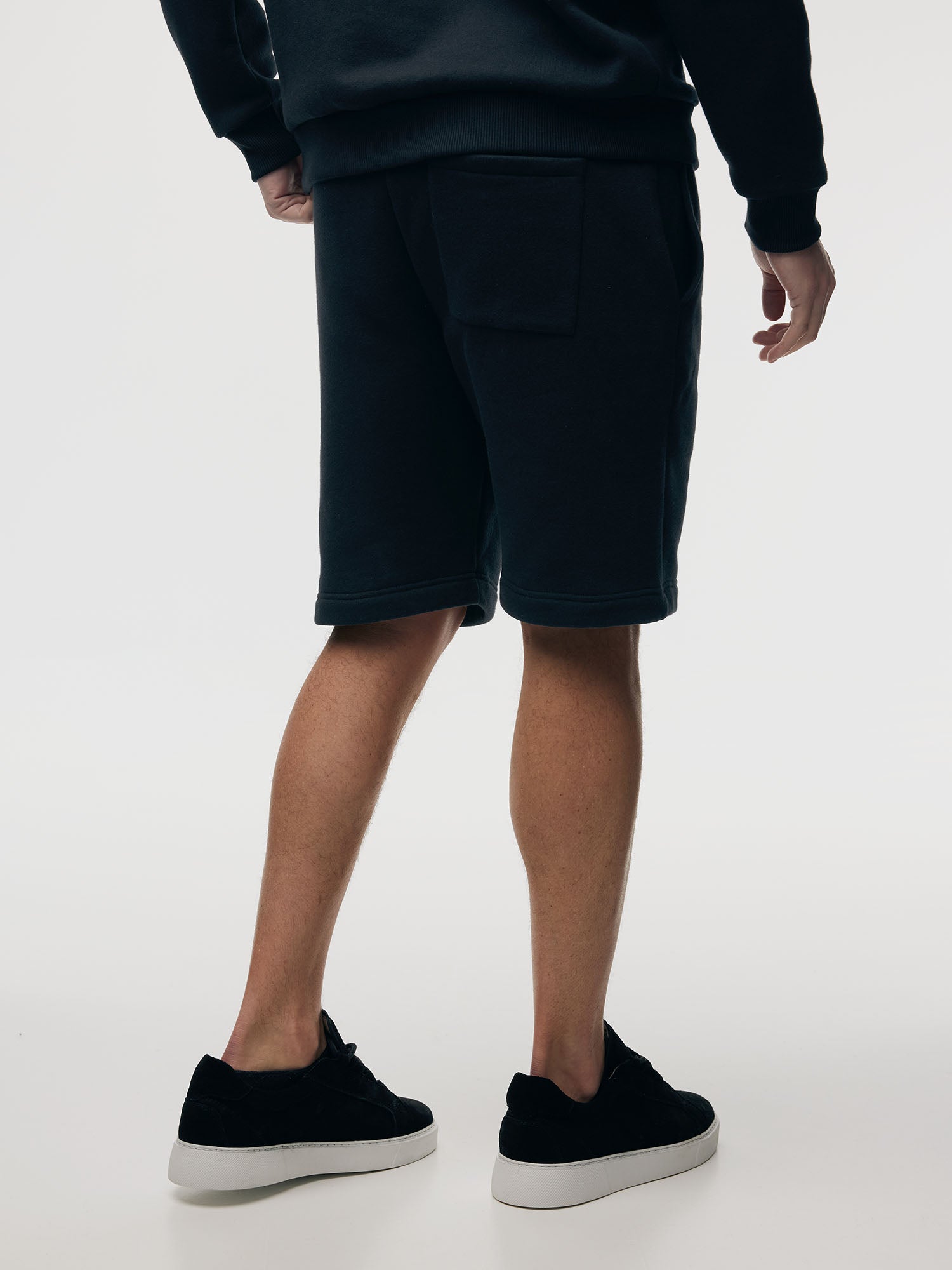 Genti Jogging Short - Zwart