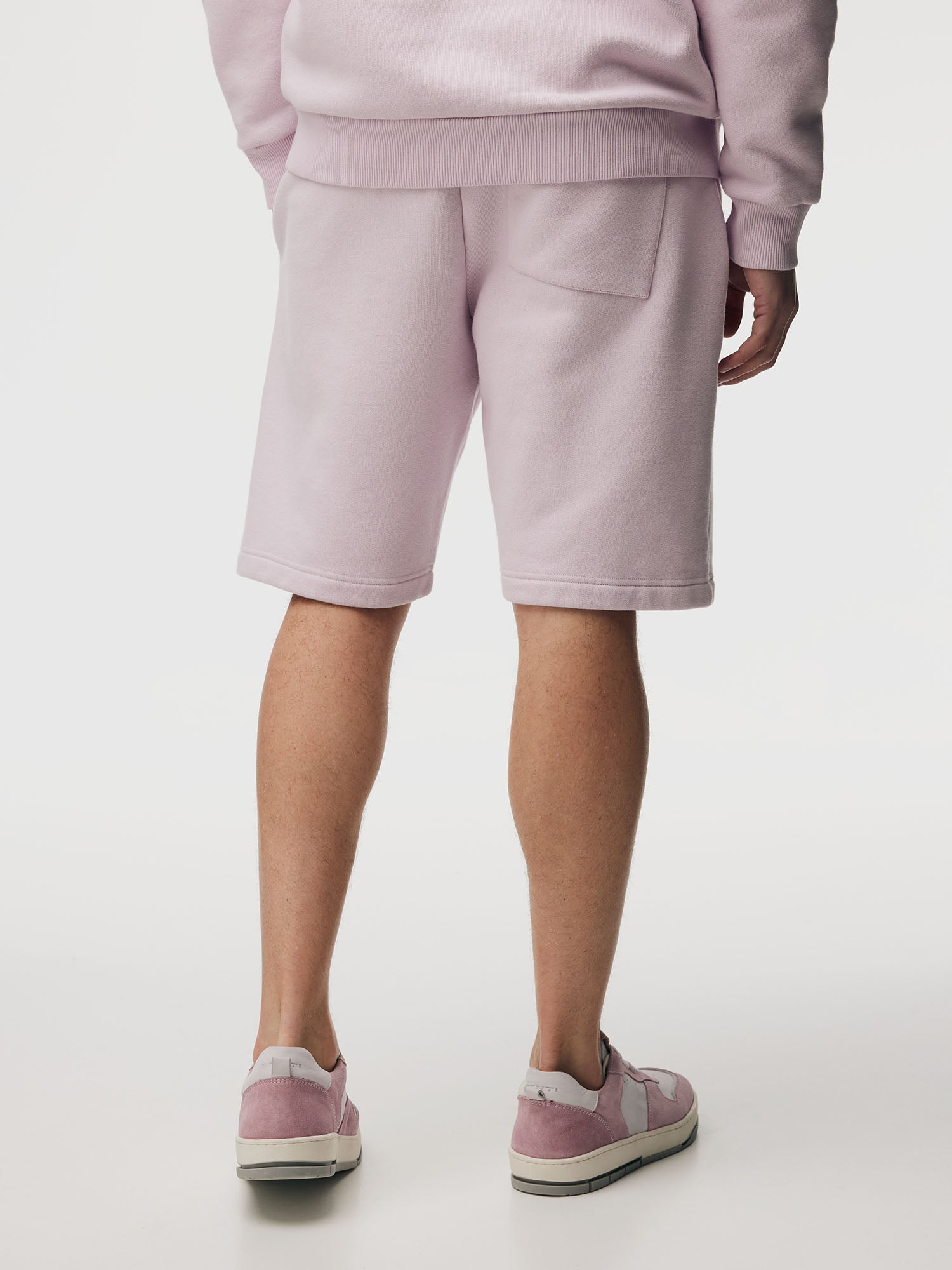 Genti Jogging Short - Rose