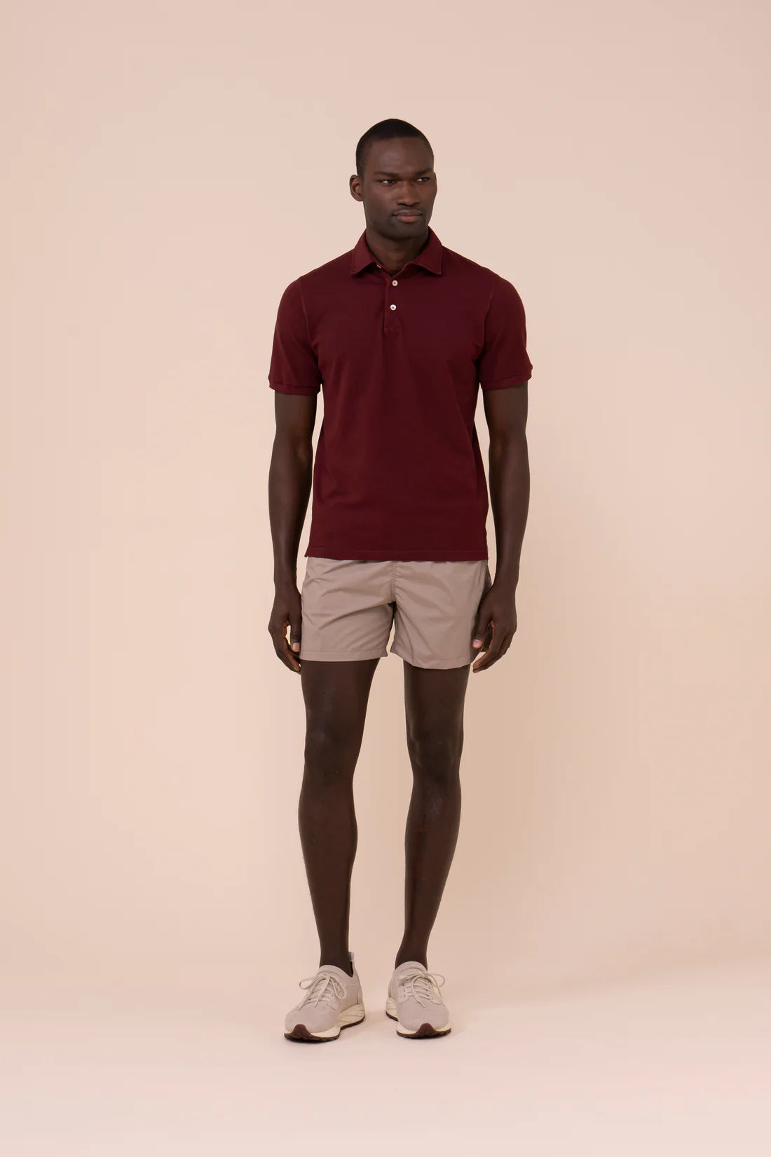 Fedeli Polo Shirt - Rood