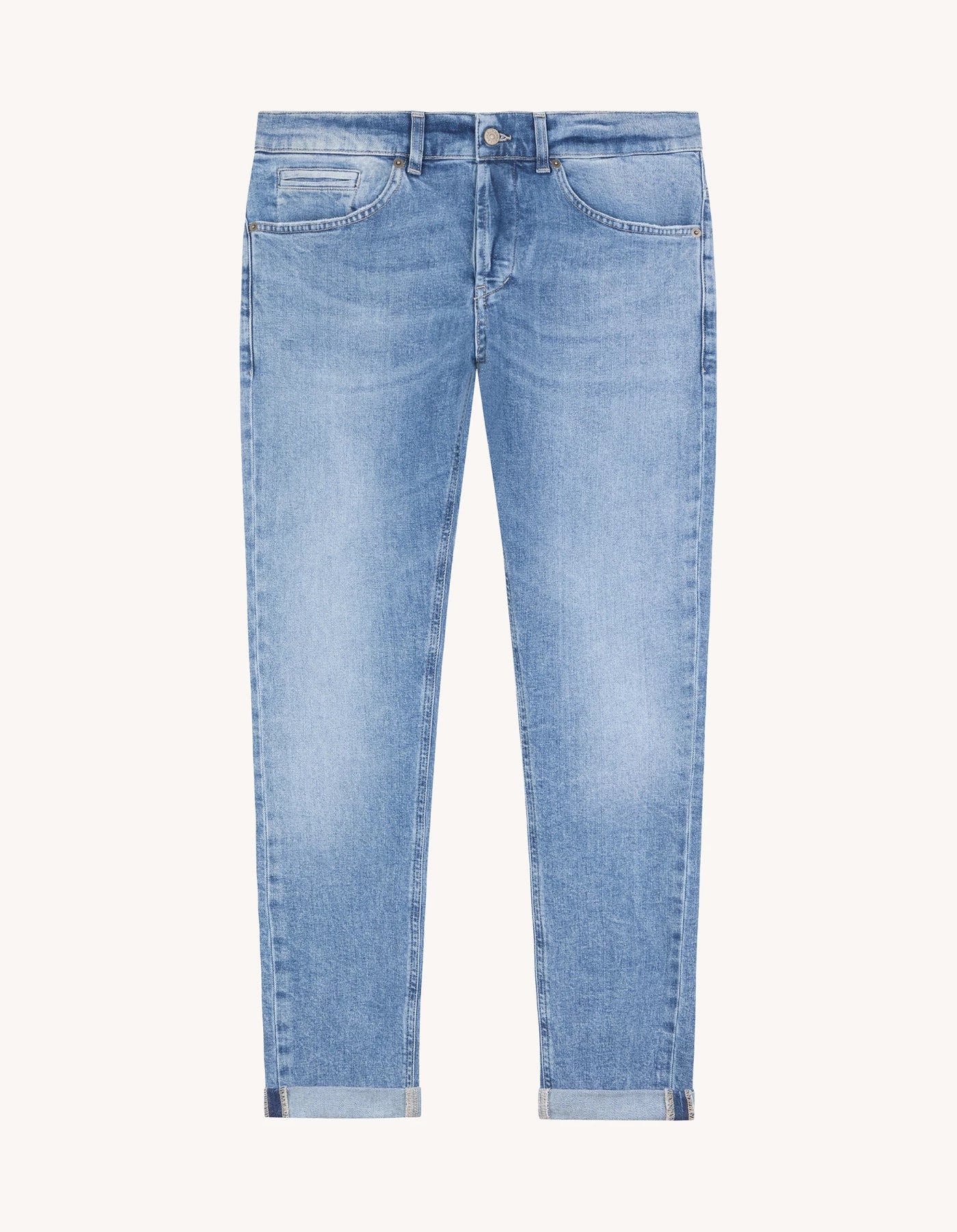 Dondup 5 Pocket Jeans - Lichtblauw