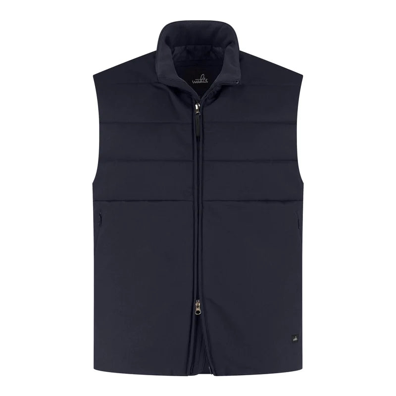 Wahts Bodywarmer - Marine blauw