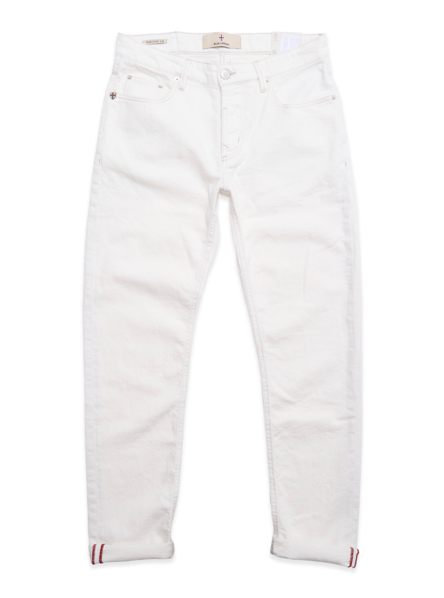 Blue de Genes Vinci Bianco Jeans