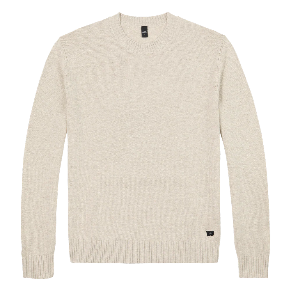 Wahts Trui Ronde Hals - Lichtbruin