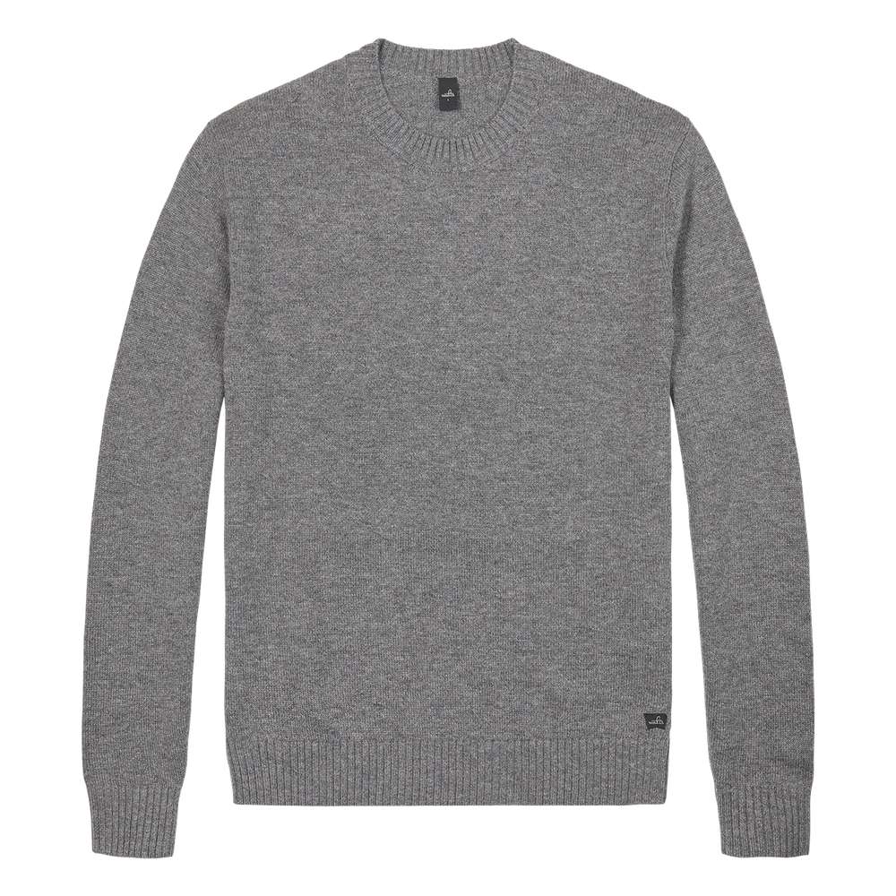 Wahts Trui Ronde Hals - Donkergrijs