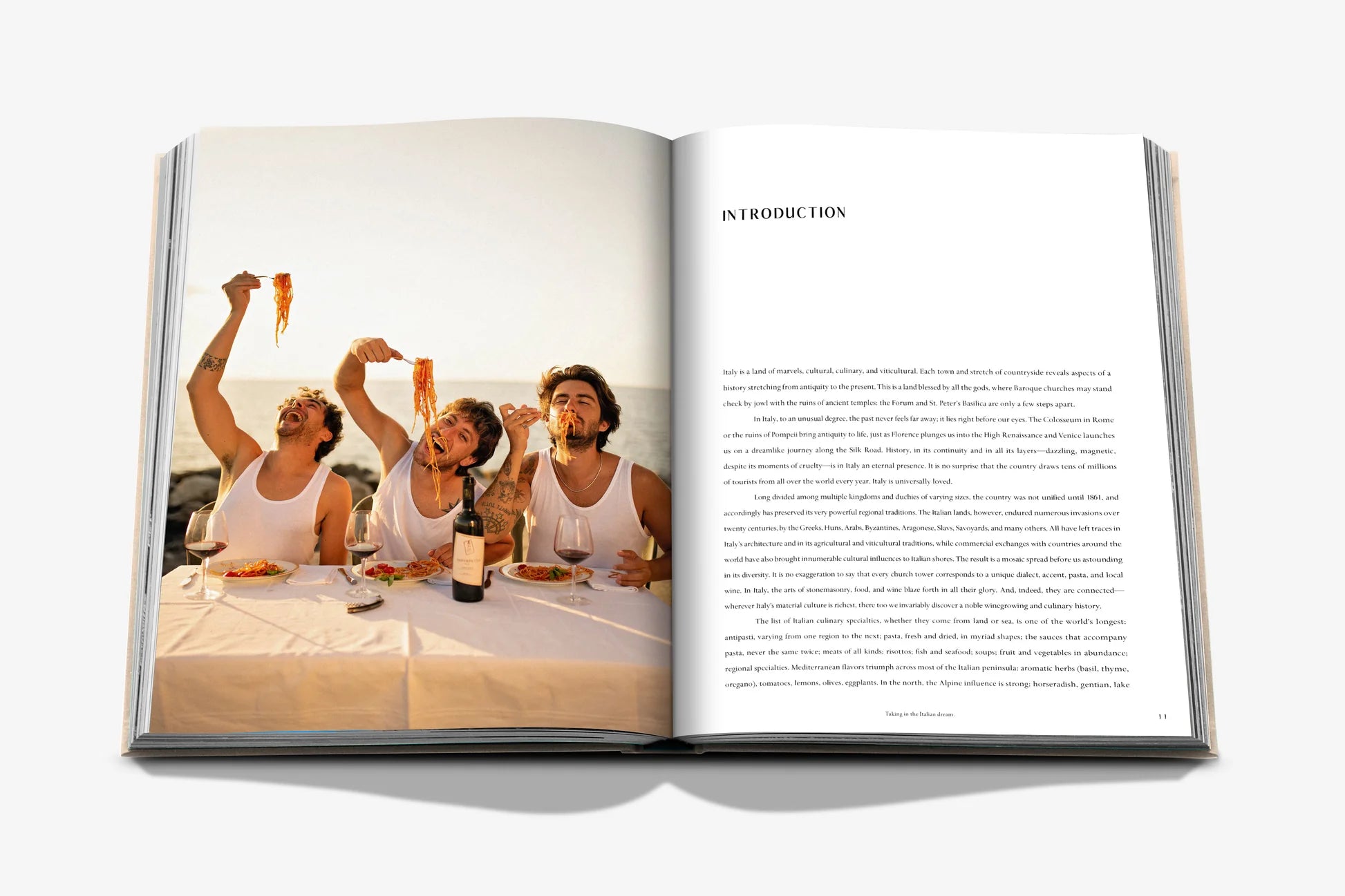 Assouline Italy wine and travel