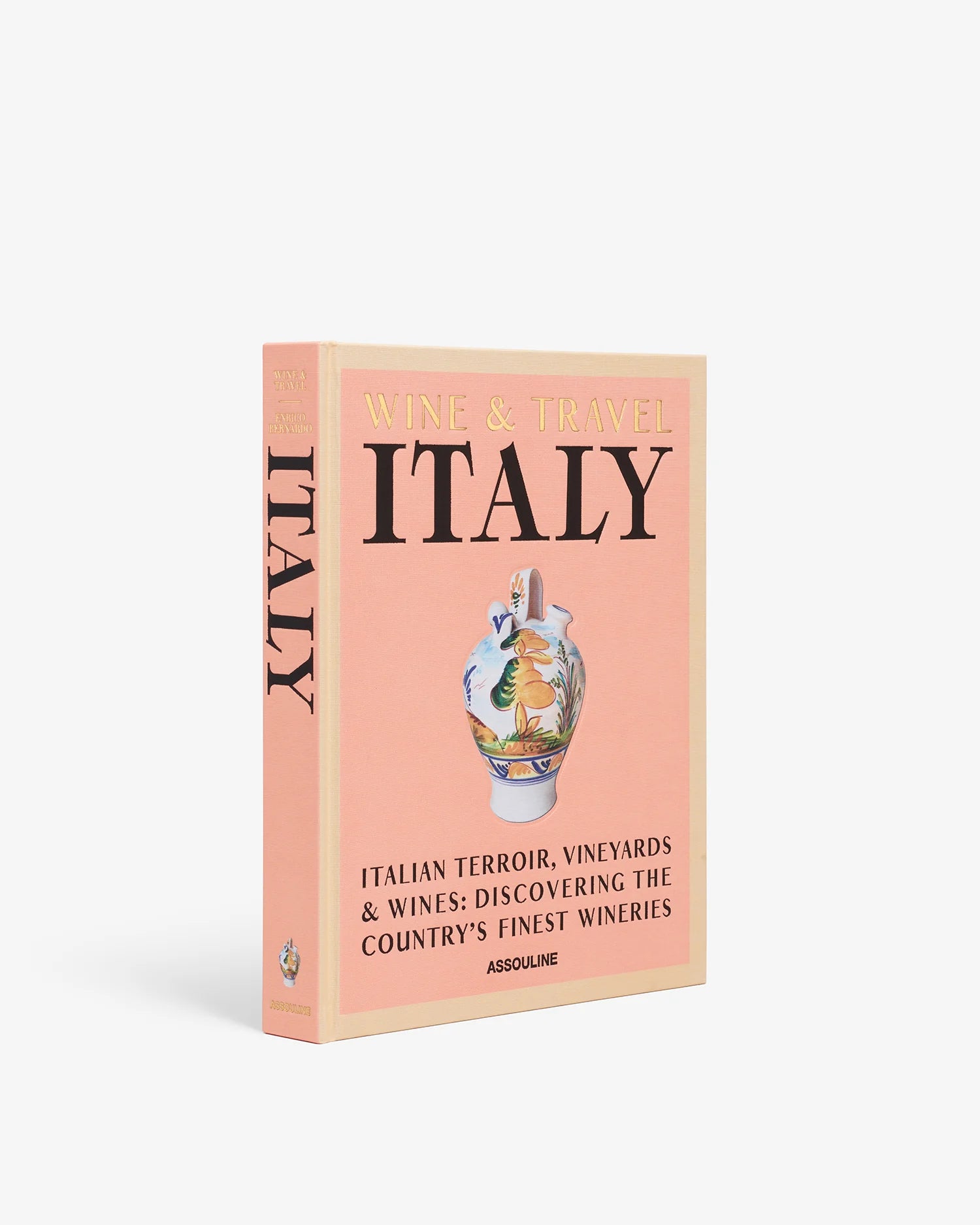 Assouline Italy wine and travel