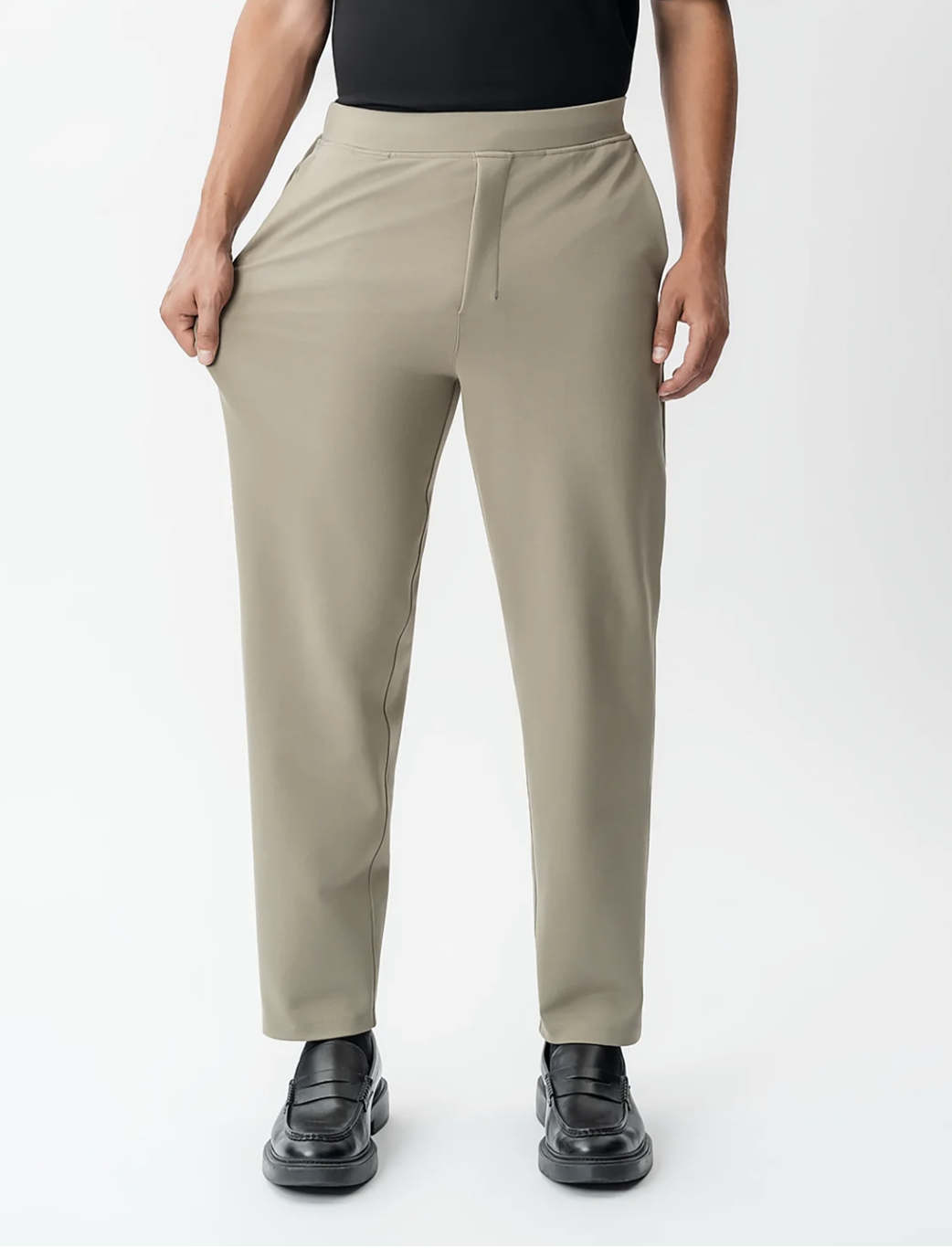 NOSO Broek - Olijfgroen
