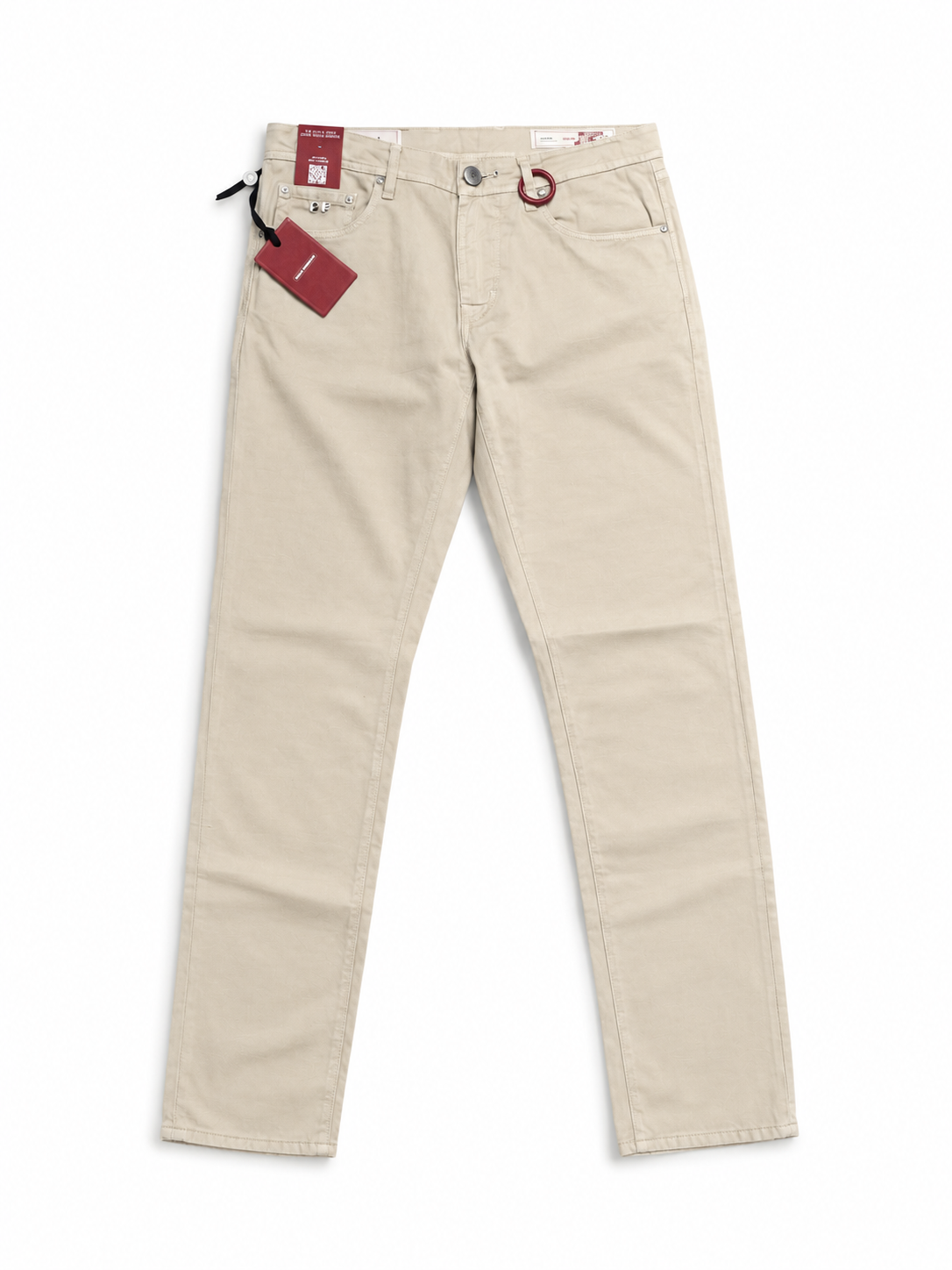 Tramarossa 5 Pocket linnen Katoen - Beige