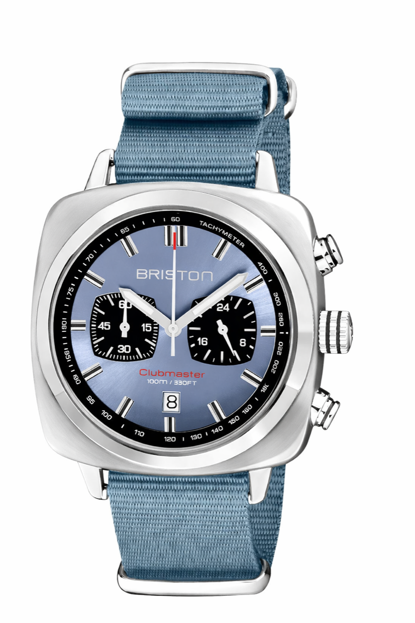 Briston Watches - Lichtblauw