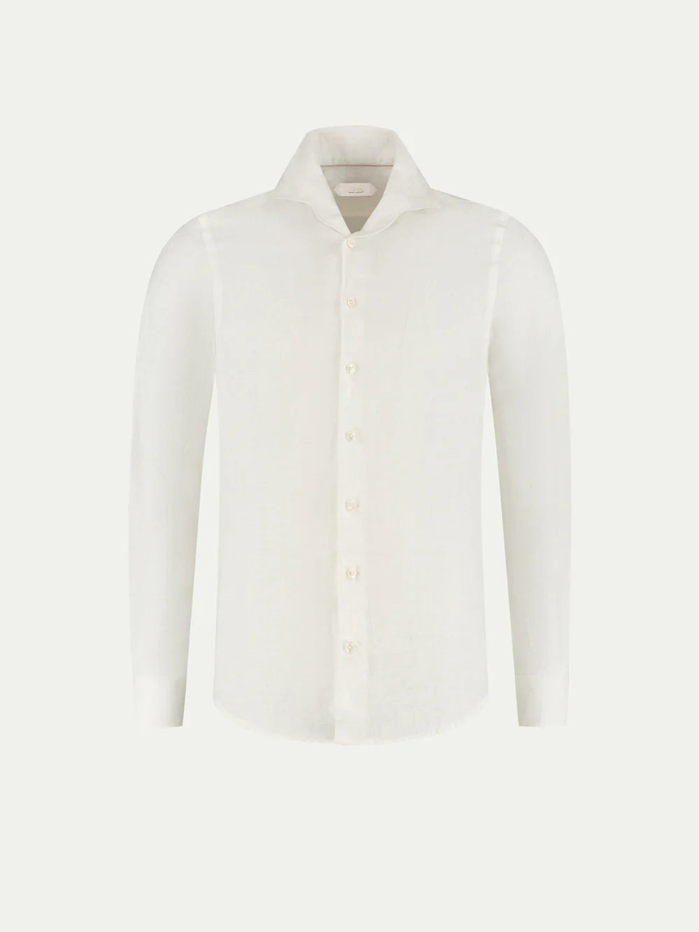 Aurelien Shirt Linnen - Ecru