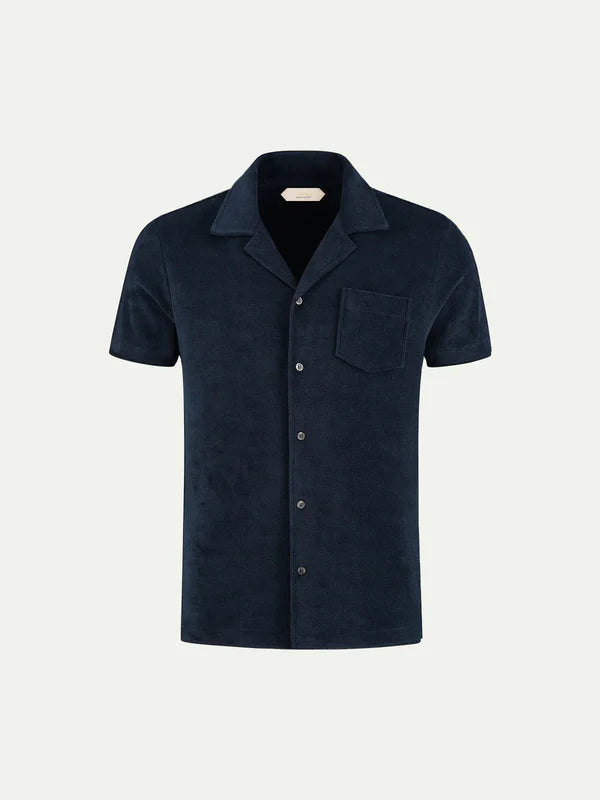 Aurelien Polo Shirt - Marine blauw