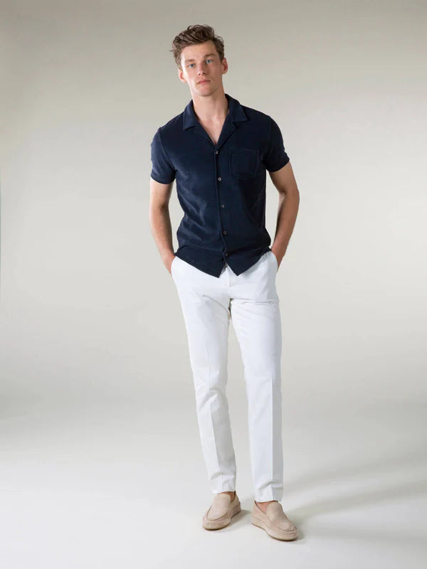 Aurelien Polo Shirt - Marine blauw