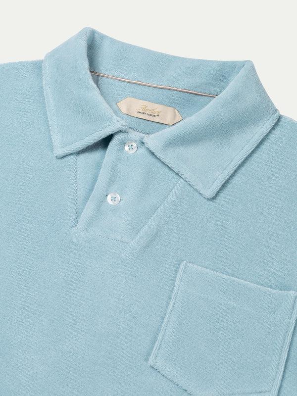 Aurelien Polo Shirt - Turquoise