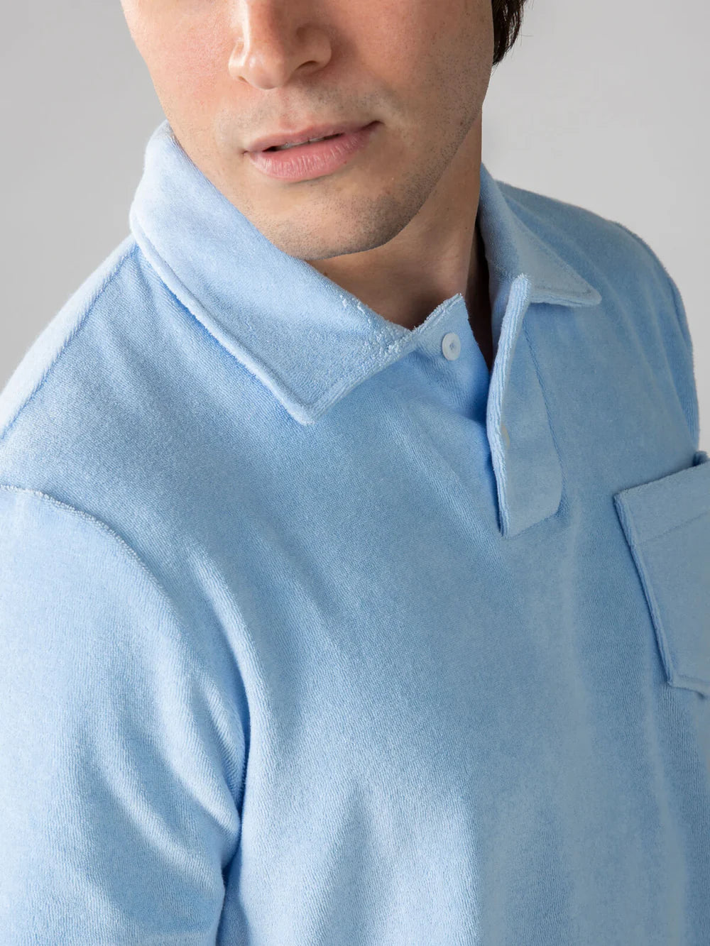 Aurelien Polo Shirt - Lichtblauw