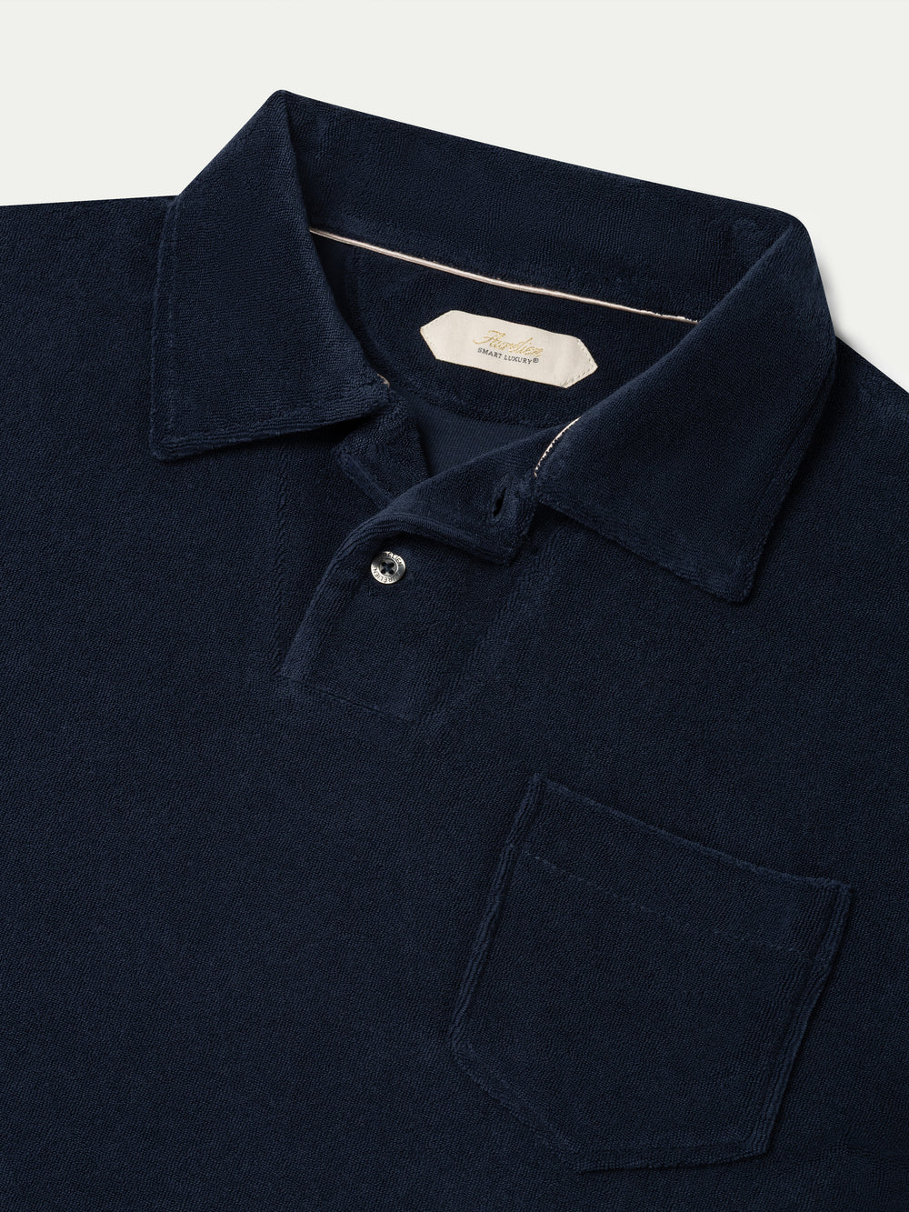 Aurelien Polo Shirt - Marine blauw