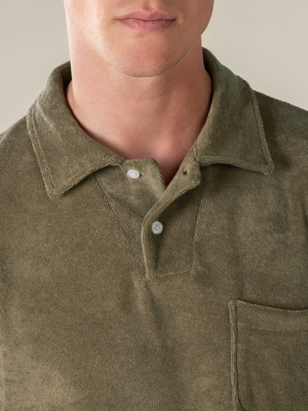 Aurelien Polo Shirt - Olijfgroen