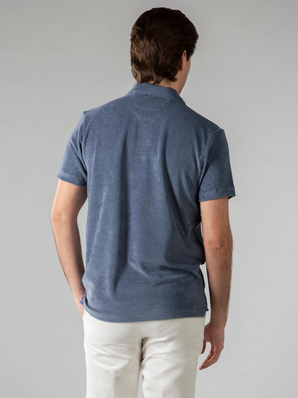 Aurelien Polo Shirt - Raf blauw