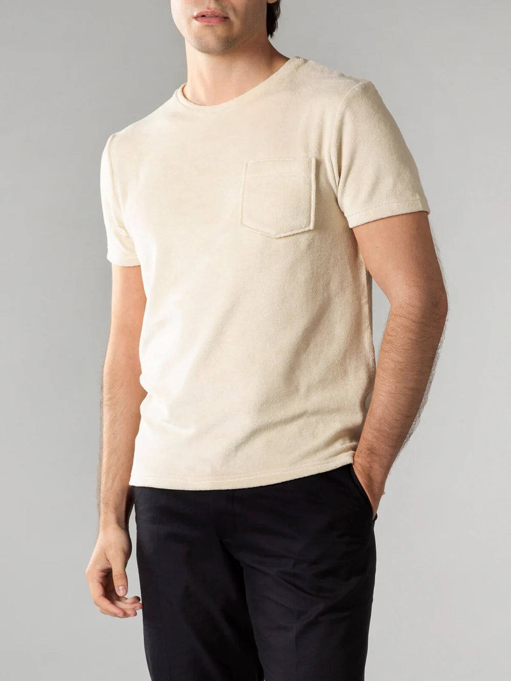 Aurelien T-shirt - Ecru