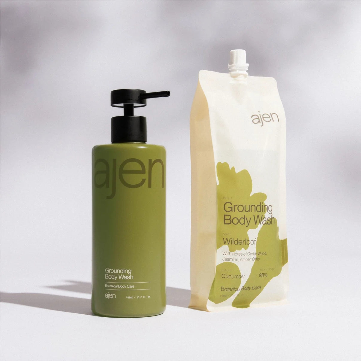 Ajen body wash starter set - Wilderloof