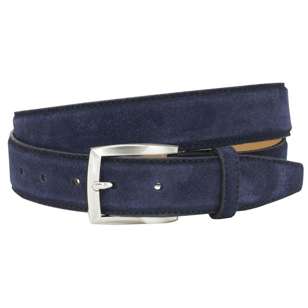 Lindenmann Riem - Marine blauw