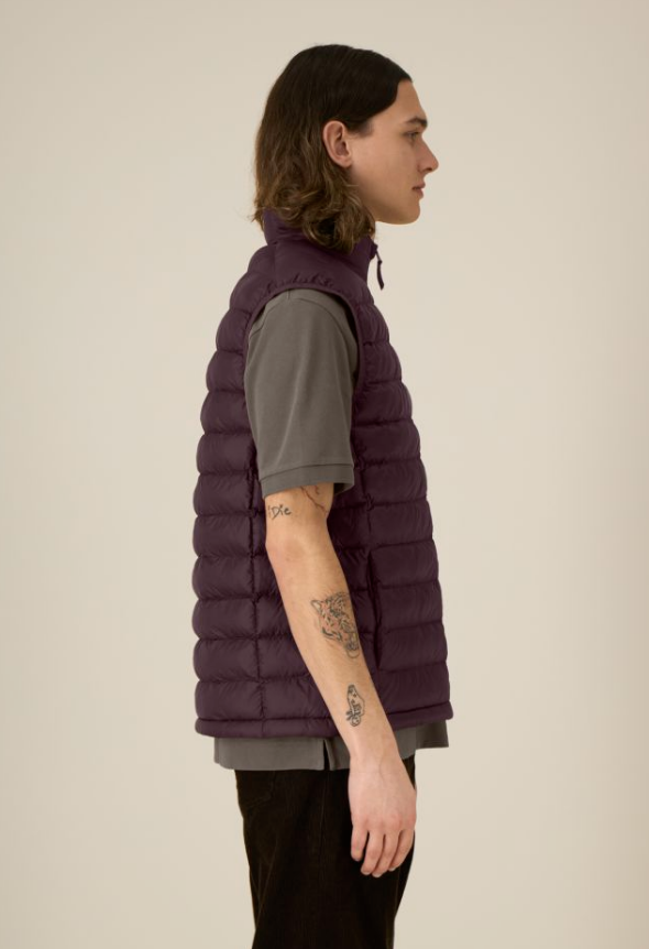 WY Bodywarmer - Bordeaux