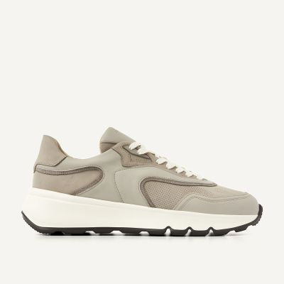 Nubikk Schoenen - Grijs dessin