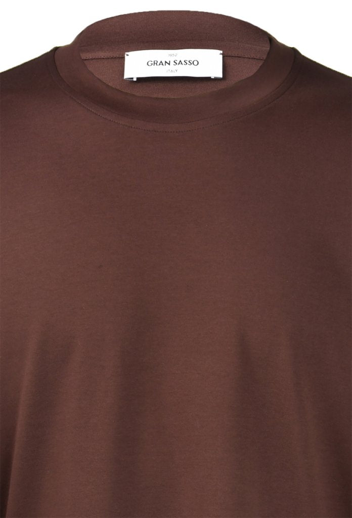 Gran Sasso T-shirt - Bruin