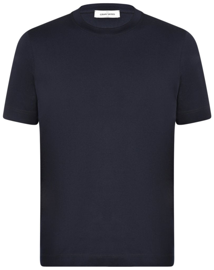 Gran Sasso T-shirt - Marine blauw