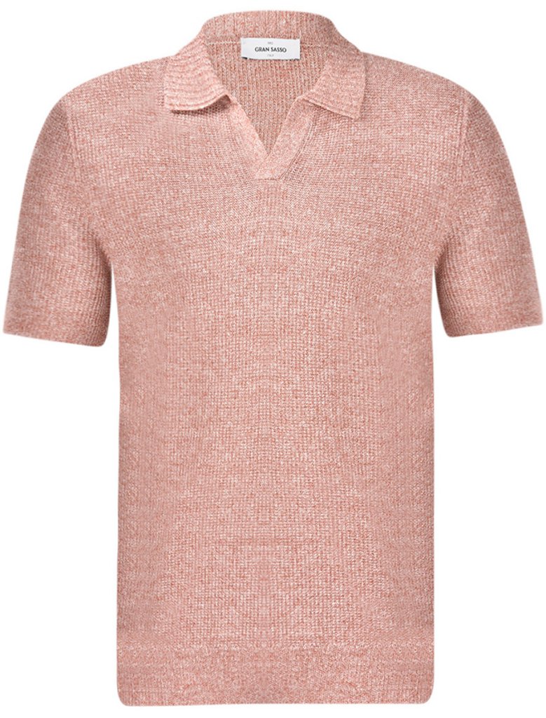 Gran Sasso Polo Shirt - Lichtrood