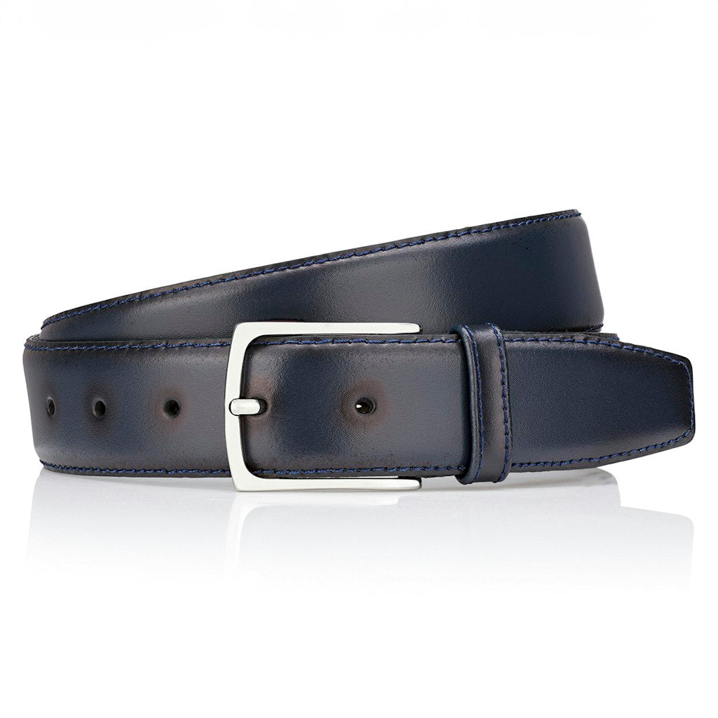 Lindenmann Riem - Marine blauw