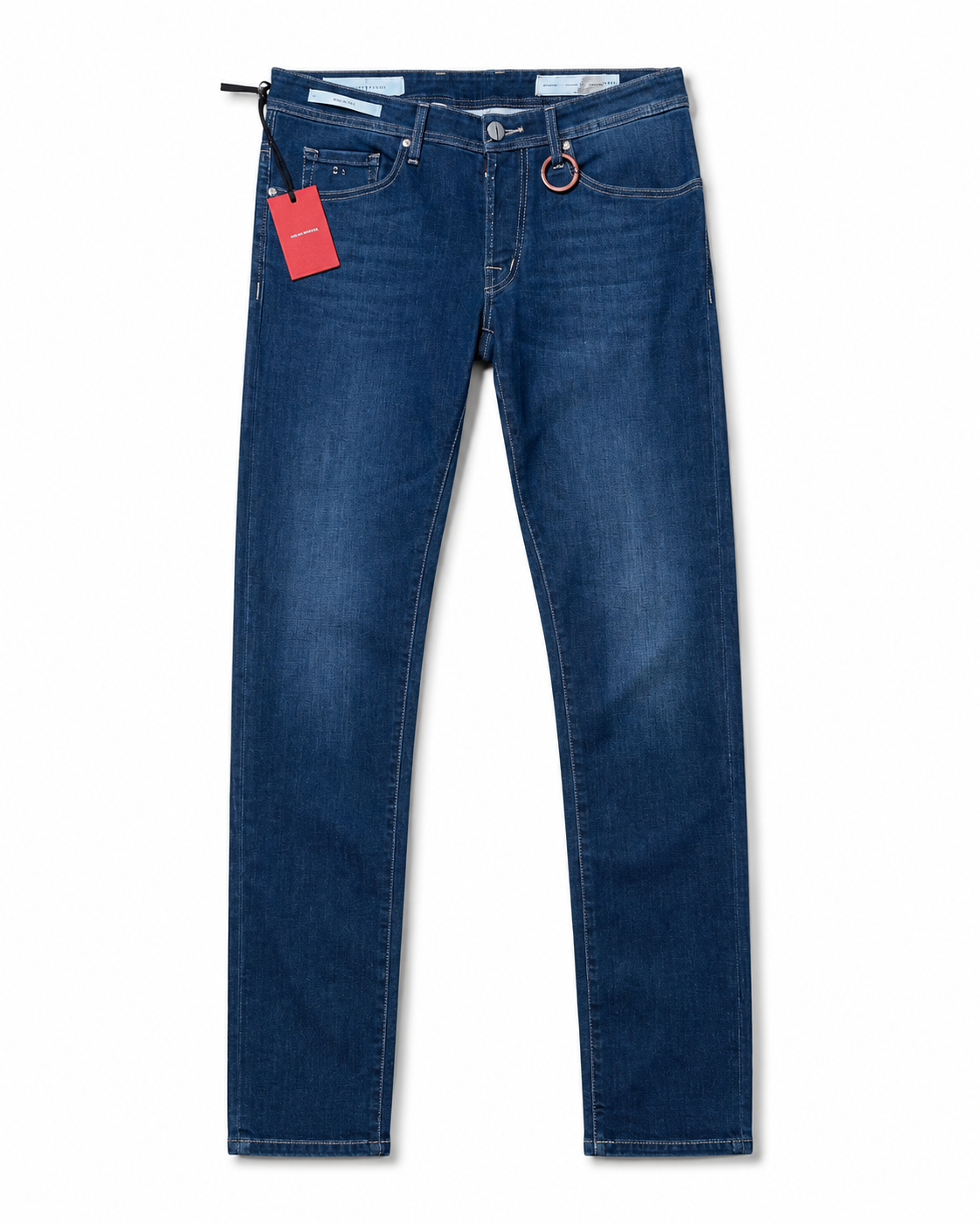 Tramarossa 5 Pocket Jeans - Marine blauw