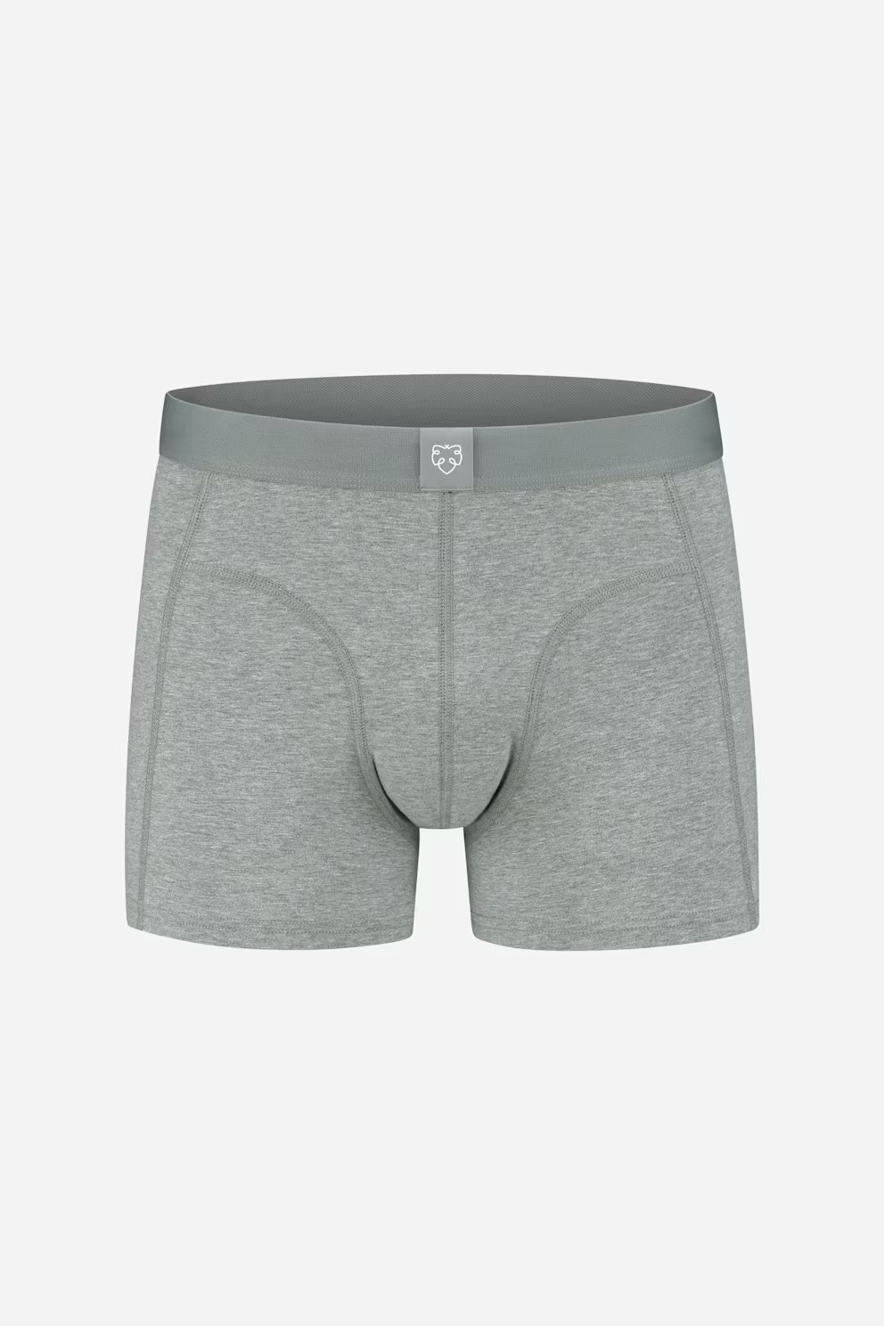 Adam Under Boxershort 3 pack - Lichtgrijs