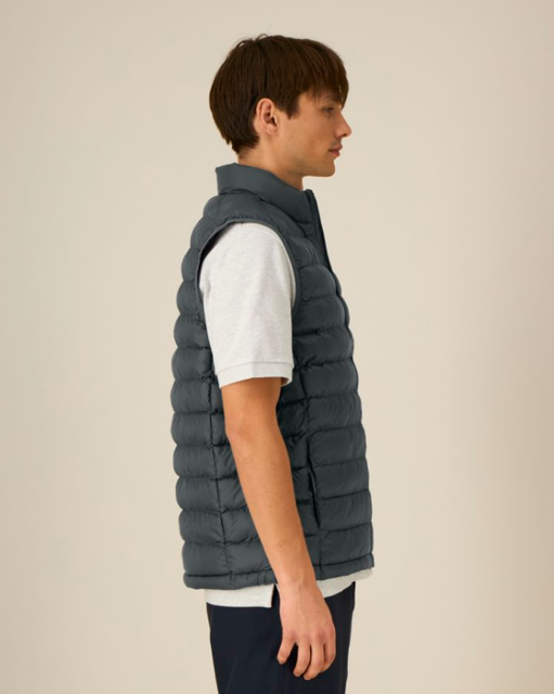 WY Bodywarmer - Staal grijs