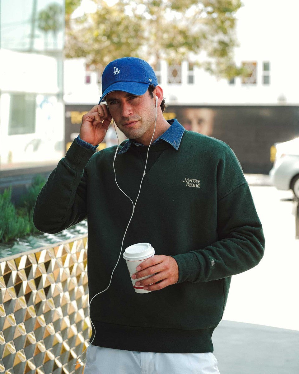 Mercer Sweatshirt - Groen