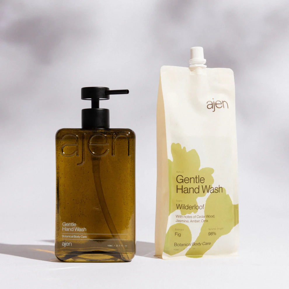 Ajen Hand wash starter set - Wilderloof